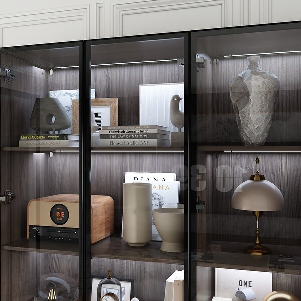 Display cabinet light fittings best sale