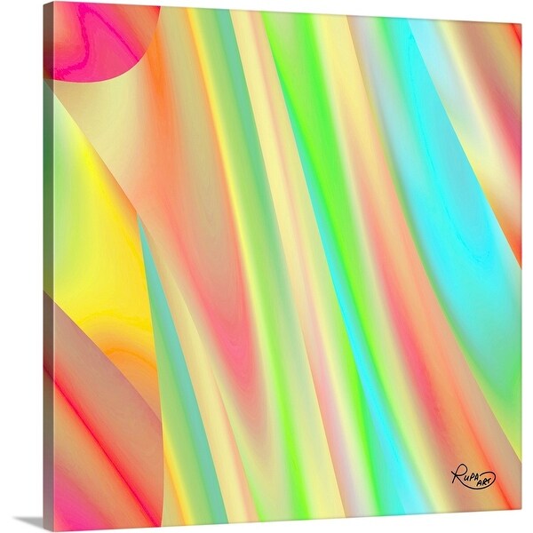 "Sweet As Candy" Canvas Wall Art
