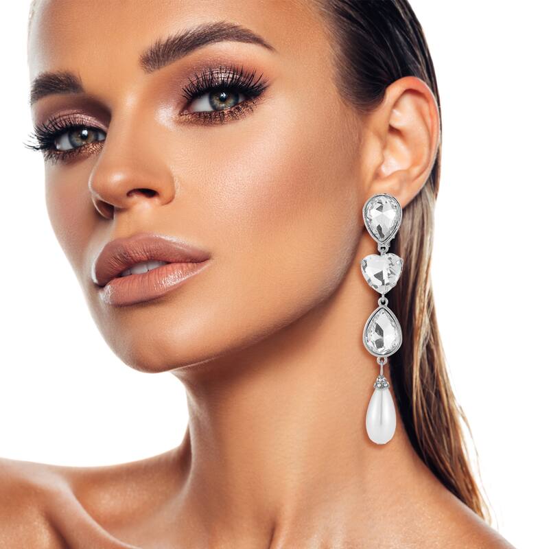 Chloe & Madison Statement Drop Earrings