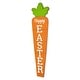 preview thumbnail 8 of 12, Glitzhome 42"H Easter Wooden Metal Carrot Bunny Porch Sign Spring Gifts