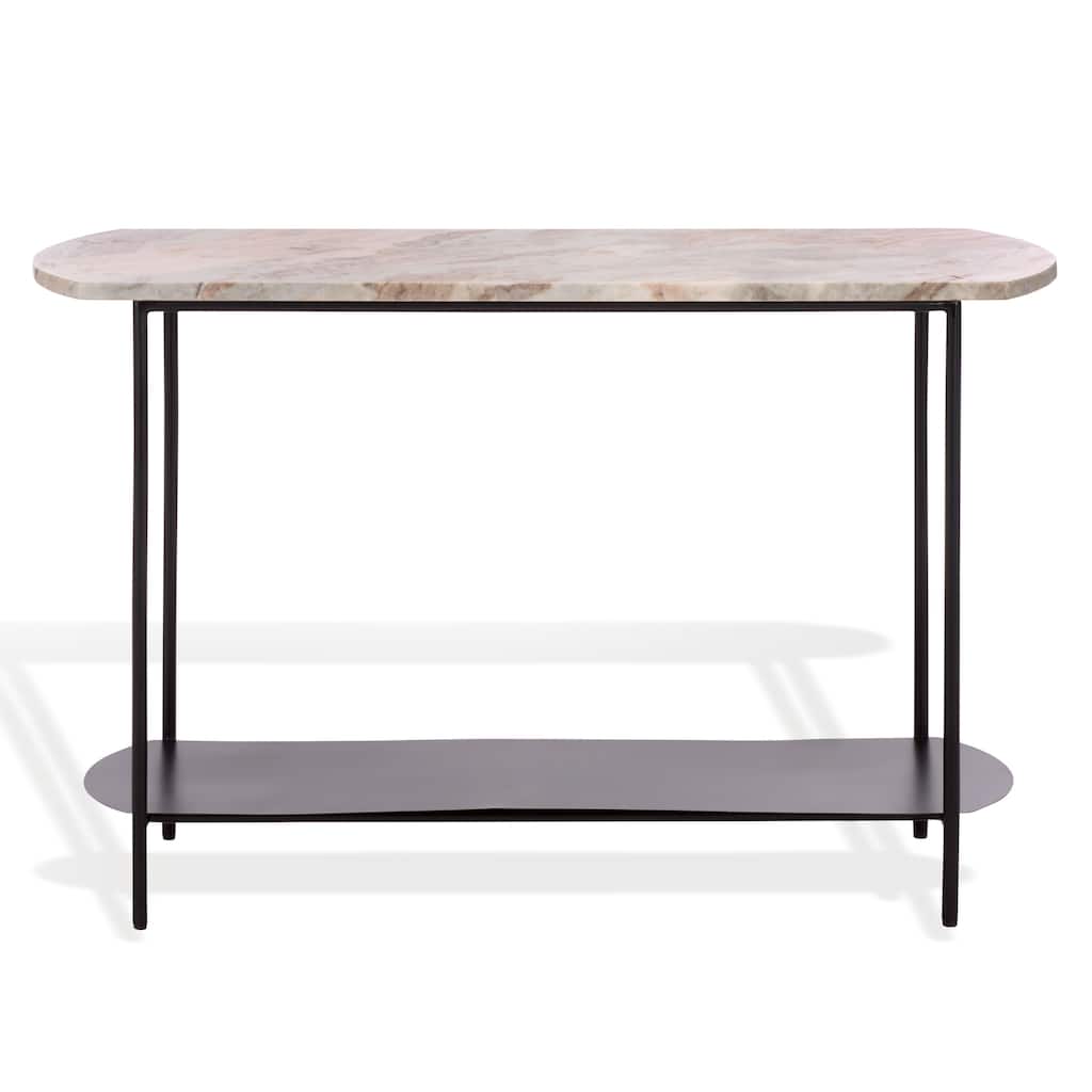 SAFAVIEH Couture Macklyn Oval Console Table - 47"W x 16"D x 31"H