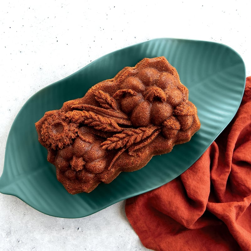 Nordic Ware Sunflower and Pumpkin Loaf