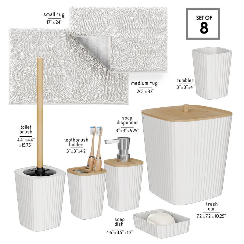 Emperyan Bathroom Accessory Set