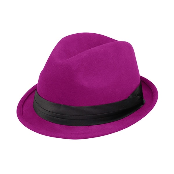wool fedora hat