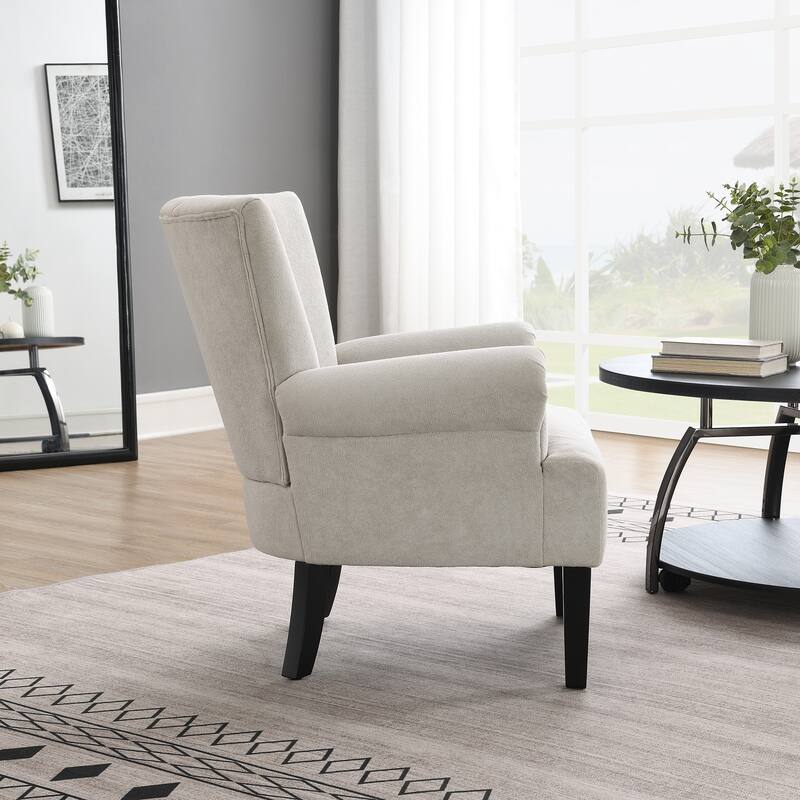 Modern Wingback Chairs, Armchair Club Chair, Accent chair Sofa Chair