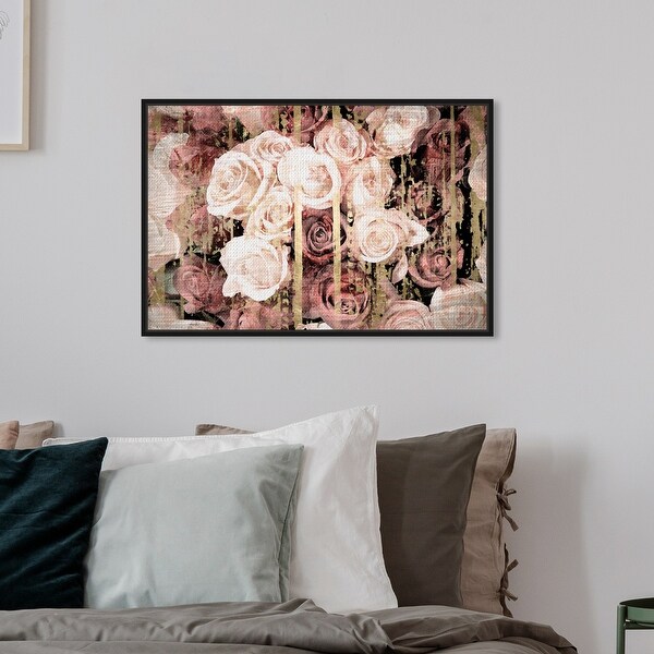 Oliver Gal Floral and Botanical Wall Art Framed Canvas Prints