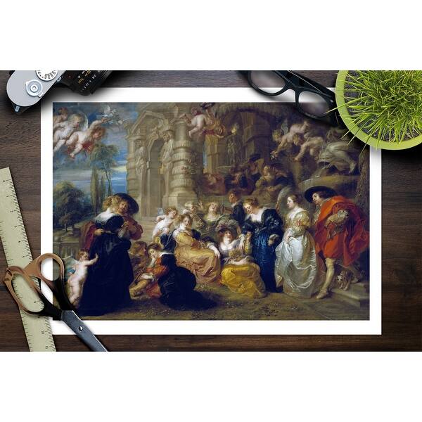 Shop The Garden Of Love Masterpiece Classic Artist Peter Paul