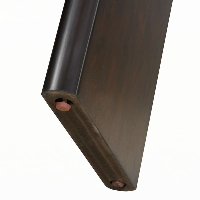Elegant Minimalist Console Table(Espresso)