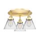 Option Clear / Satin Gold