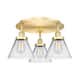 Option Clear / Satin Gold