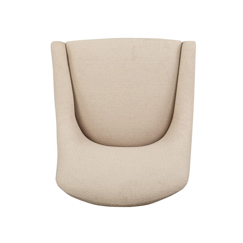 Magnussen Home Tristan Swiss Coffee Upholstered Arm Chair Two Pack - 25.13''W x 26.84''D x 38''H