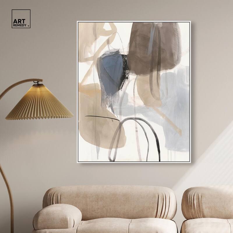 Freeform Movement I Canvas by Art Remedy