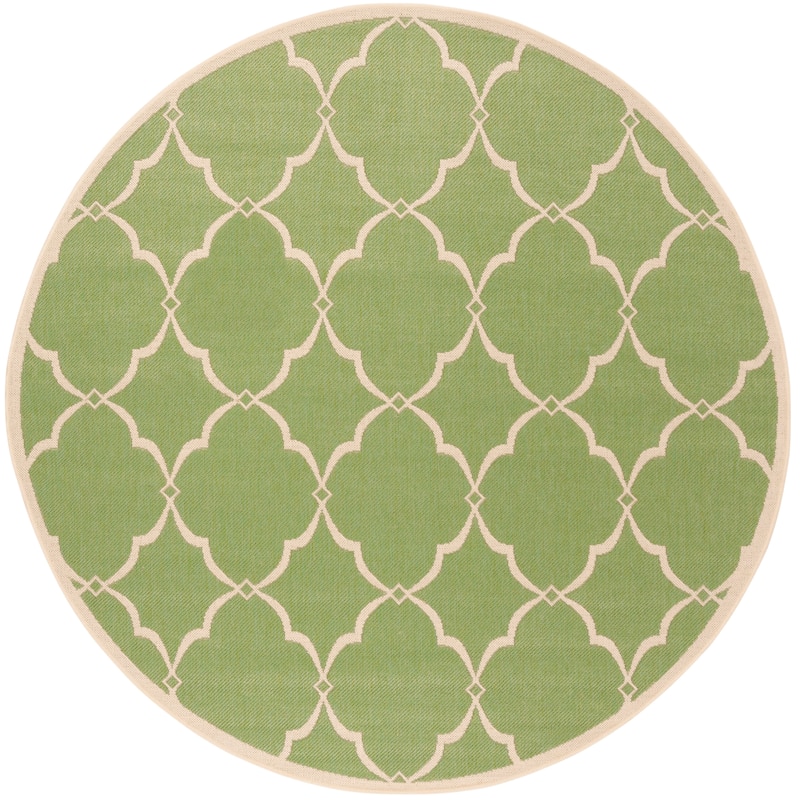 SAFAVIEH Linden Gaye Indoor/ Outdoor Waterproof Patio Backyard Rug.