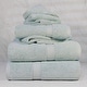 preview thumbnail 73 of 159, Superior Egyptian Cotton Pile Heavyweight 6-Piece Towel Set 6-Piece Set - Seafoam