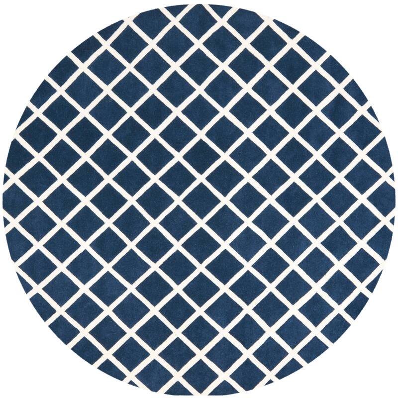 SAFAVIEH Handmade Chatham Retha Modern Moroccan Wool Rug
