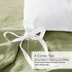 preview thumbnail 40 of 159, Chelsea Square Evans Pinch Pleated Soft Washed Boho Duvet Cover Set