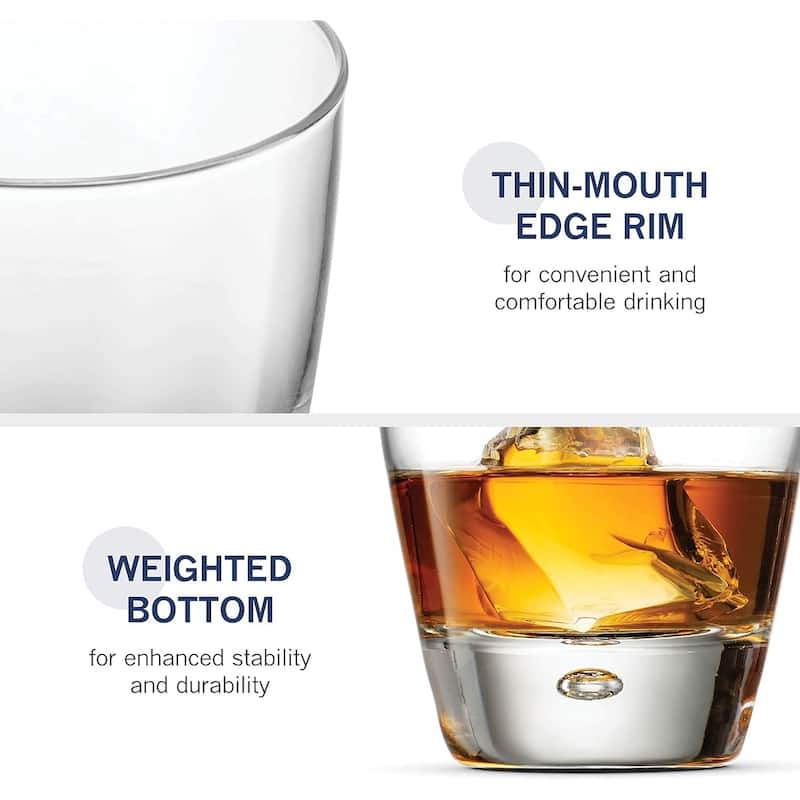 Bormioli Rocco Luna DOF Glasses Set