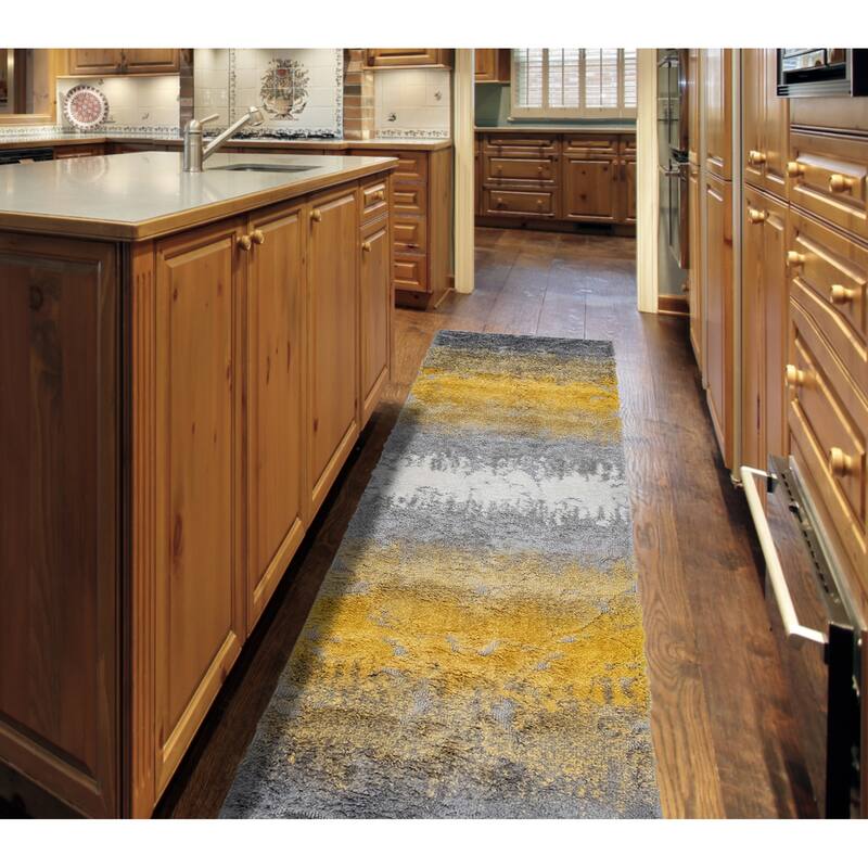 Noori Rug Monaco Sierra High-low Floral Scroll Area Rug