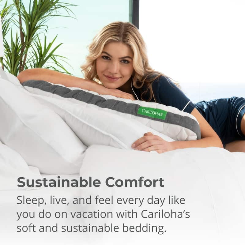 Cariloha Resort Pillow - White