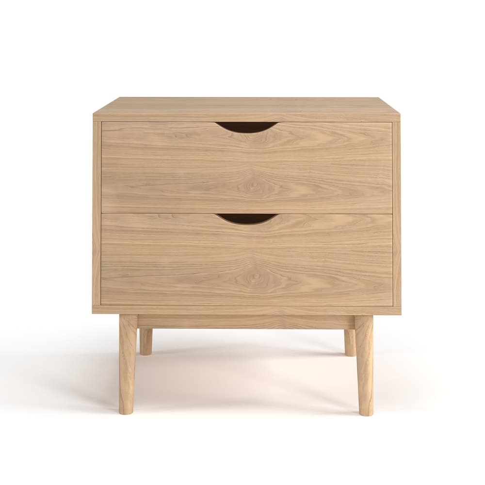 Clara 2-Drawer Nightstand