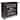 City Bar with Wine Rack - 48" - with Graffiti