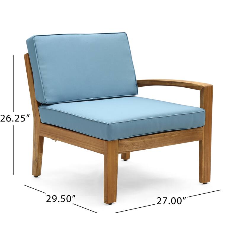 Modern Conversation Sets with Chaise Lounge and End Table