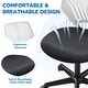 preview thumbnail 20 of 30, Yaheetech Adjustable Armless Office Chair Swivel Computer Study Chair