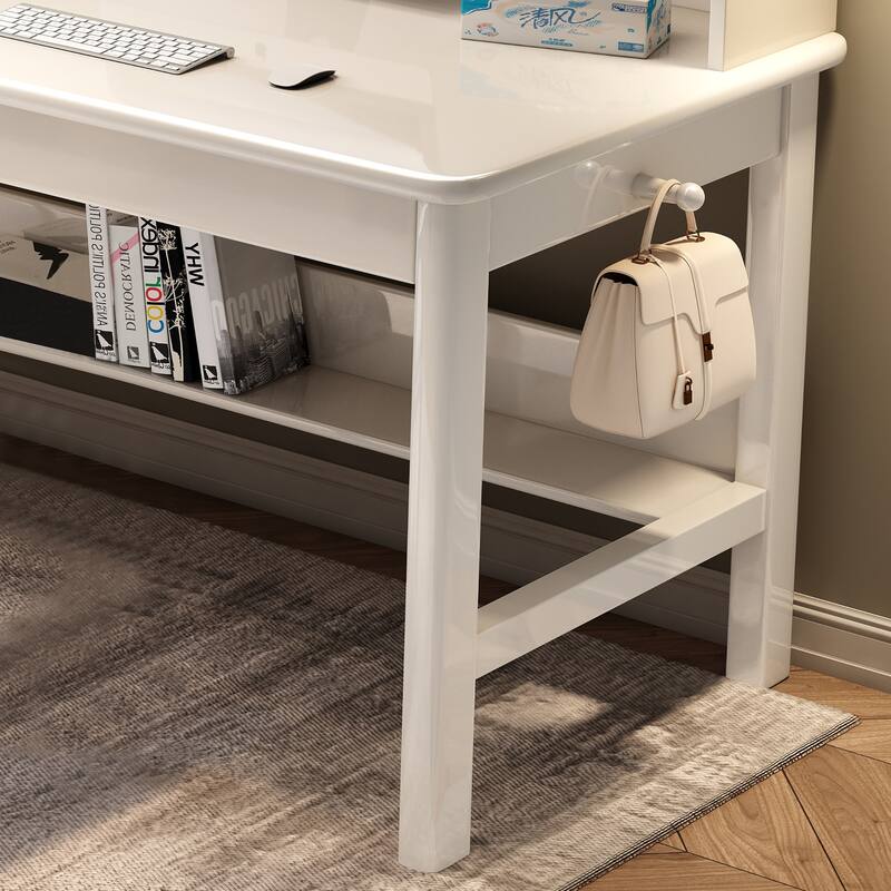 Solid wood Kids writing desk