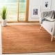 preview thumbnail 3 of 48, SAFAVIEH Handmade Cape Cod Arkie Coastal Jute Rug 3' x 5' - Rust - Rectangle