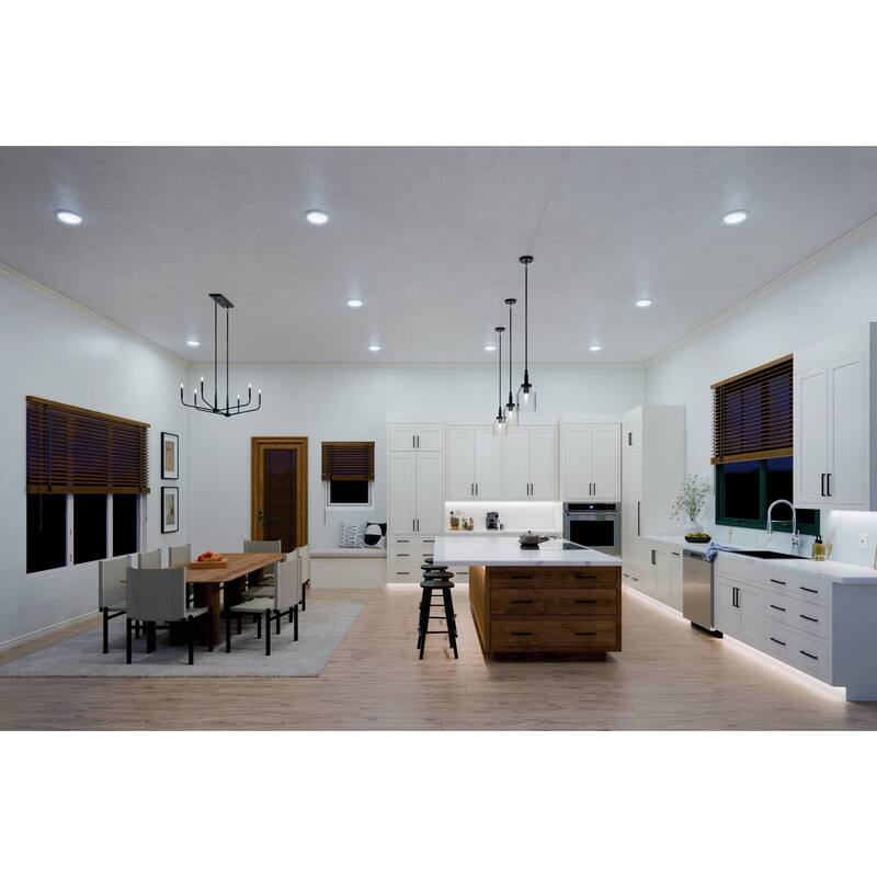 Kichler Lighting Gen Select Integrated LED 7.4-in Adjustable Color Recessed Light