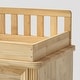 preview thumbnail 12 of 18, Rustic Solid Pine Wood 9-Drawer Dresser with Changing Top, Nursery Storage Organizer with Anti-Tip Kit, Baby Room Furniture
