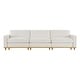 preview thumbnail 121 of 149, Pamela Oversized Modular Sectional Sofa Couch