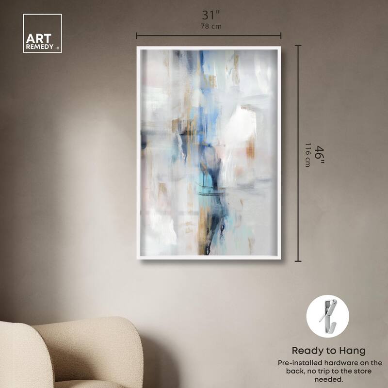 Ocean Spray II Shadowbox by Art Remedy