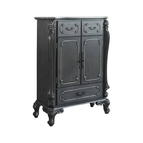 ACME House Delphine Chest in Charcoal