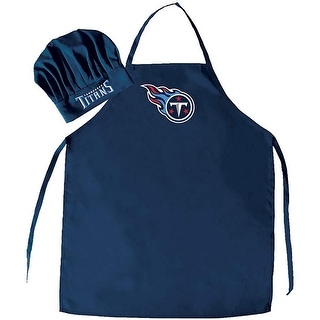 NFL Apron Chef Hat Tennessee Titans On Sale Bed Bath Beyond