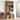 Farmhouse Hall Tree with Bench & Shoe Storage for Entryway, 4 Hooks Coat Rack Organizer - 31.89” W x 13.78” D x 70.89” H