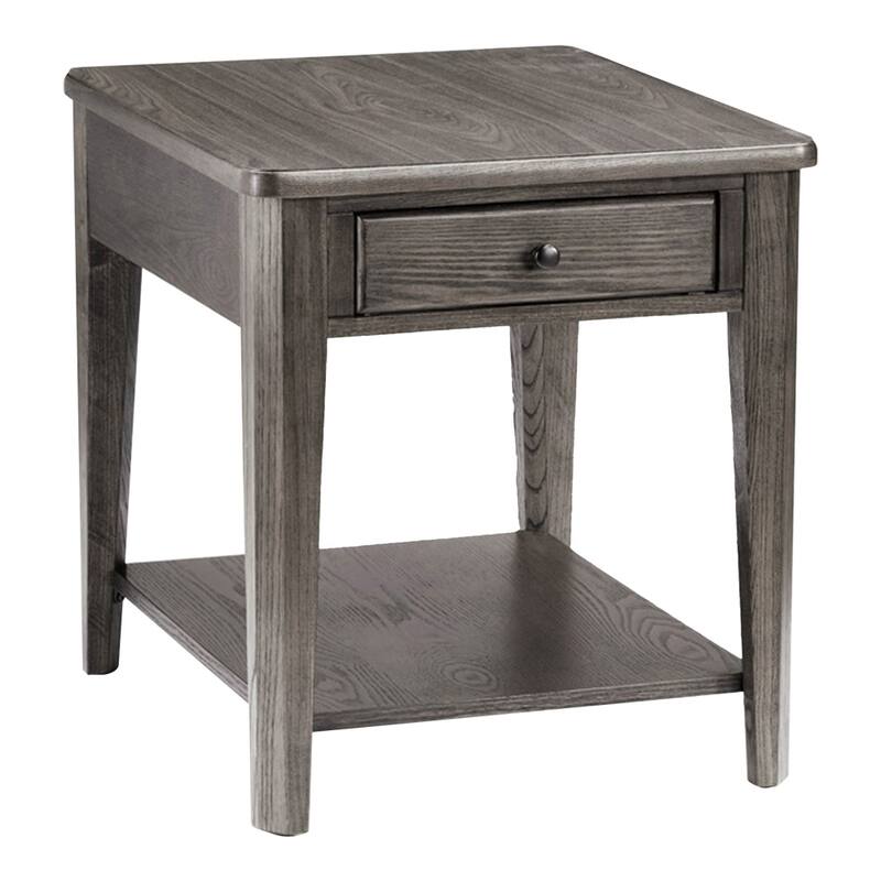 Chromcraft Peter Revington End Table in Gray Finish