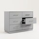 preview thumbnail 7 of 15, Graco Essentials 6 Drawer Bedroom Dresser
