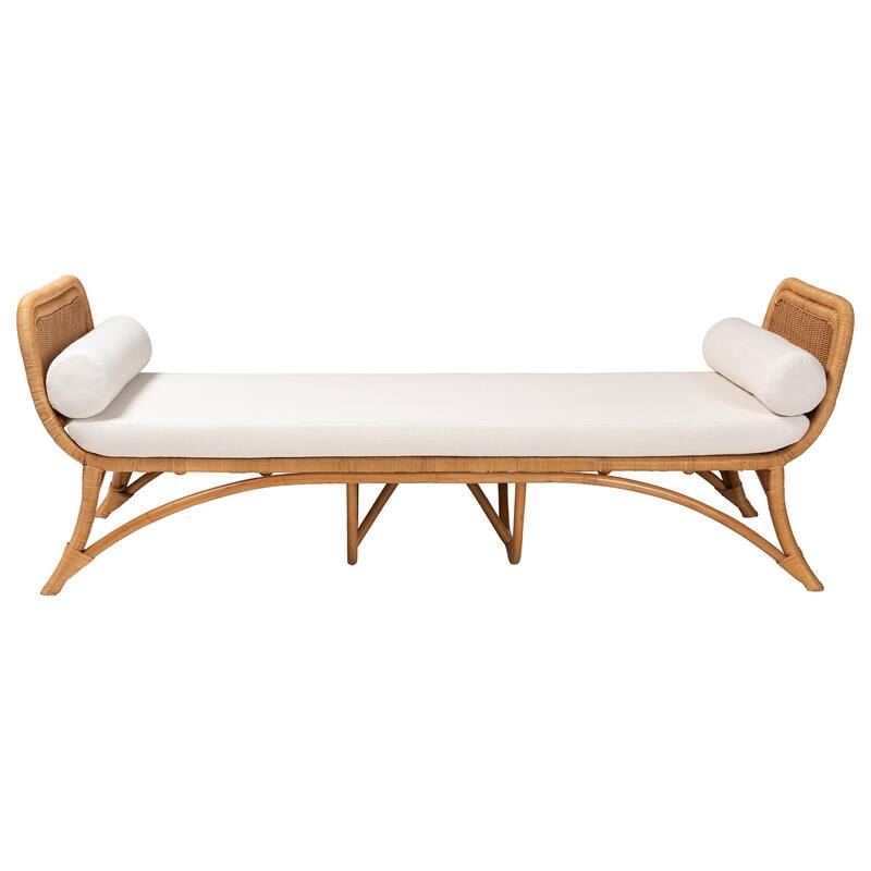 Veve Bohemian Light Honey Rattan Daybed