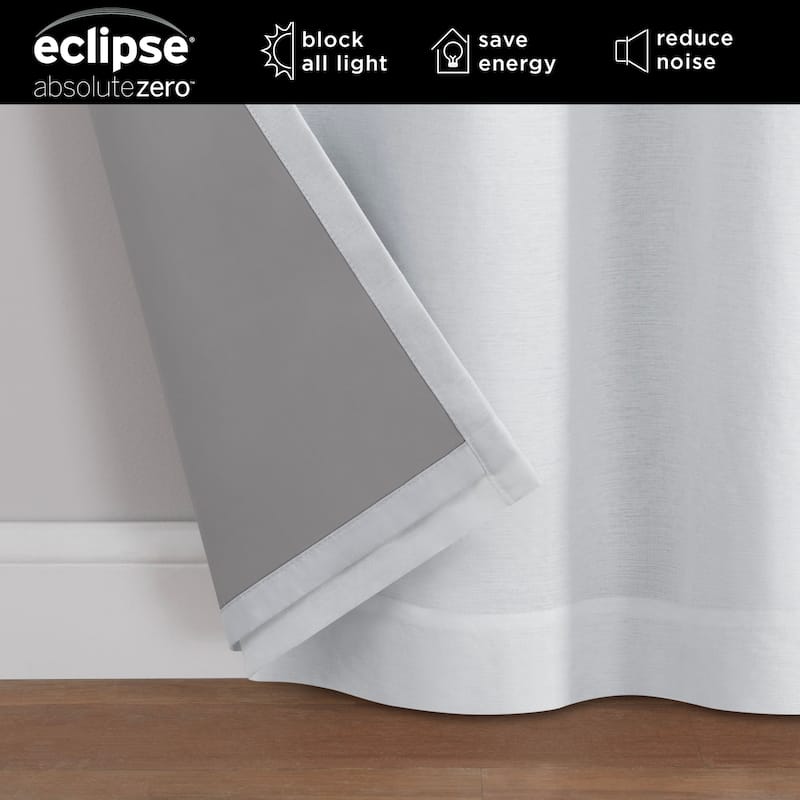 Eclipse Dutchess 100% Blackout Lined Curtains