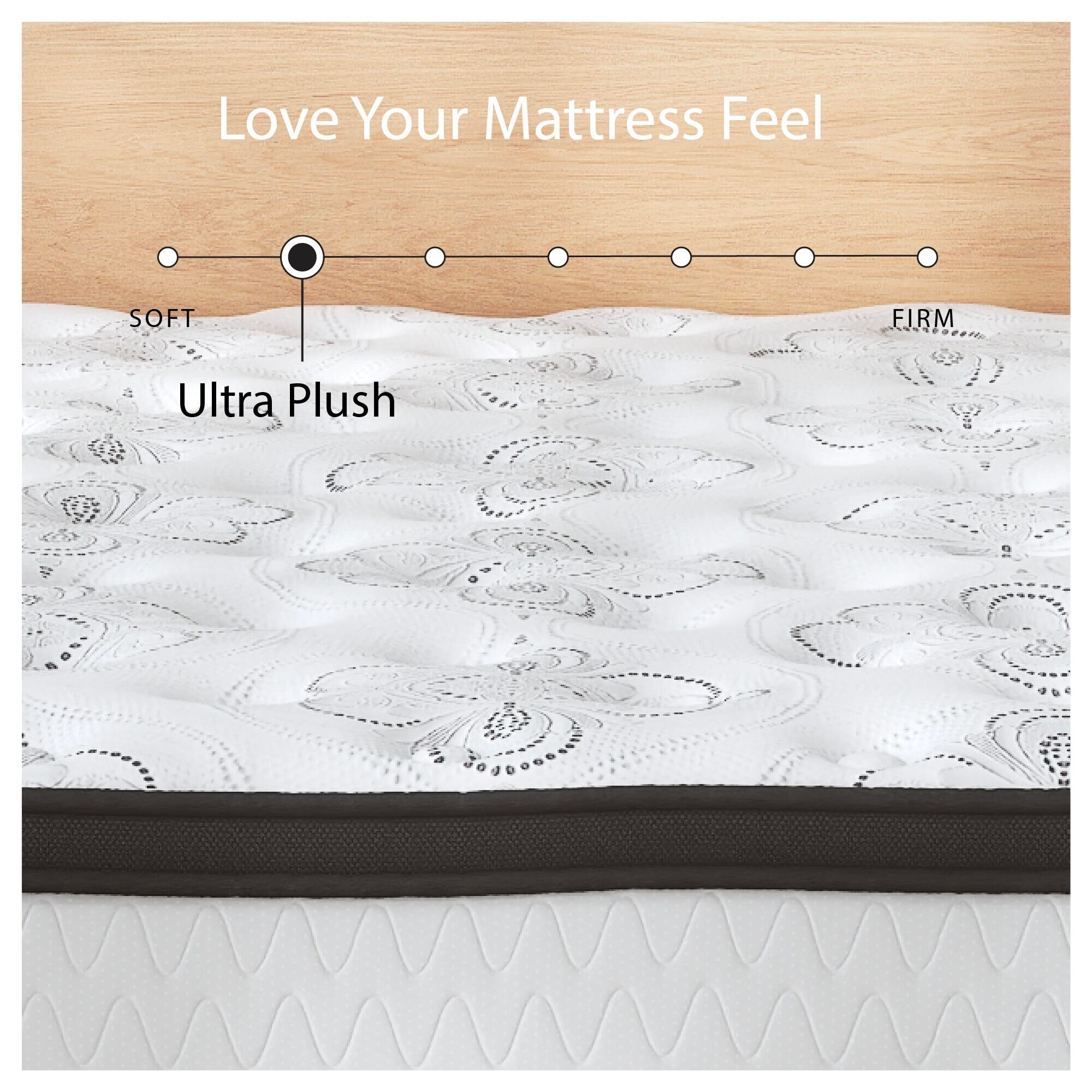 Signature Design by Ashley Chime 12-inch Hybrid Mattress in a Box
