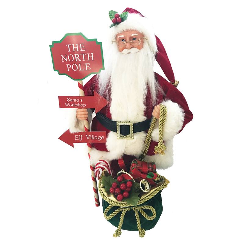 15" North Pole Santa III