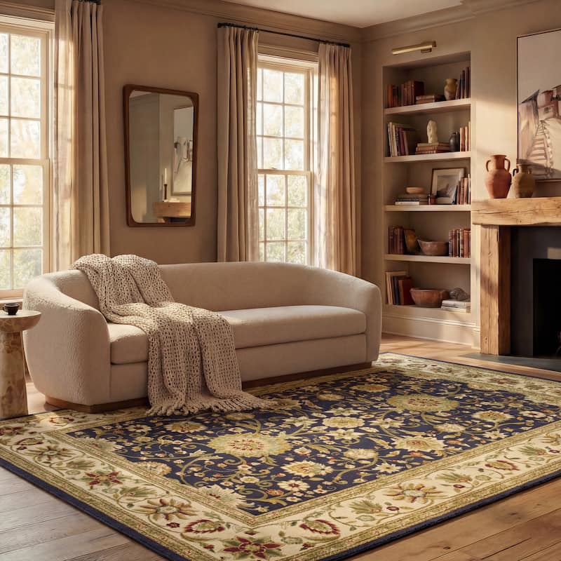 SAFAVIEH, Lyndhurst Marsha Traditional Area Rug