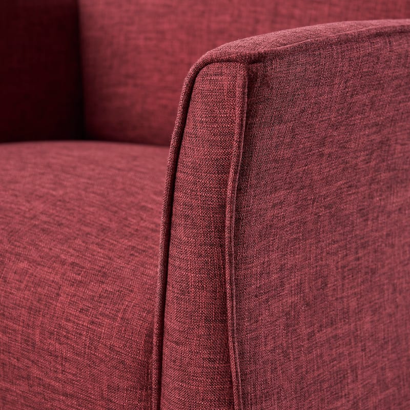 Swainson Traditional Tweed Armchair by Christopher Knight Home