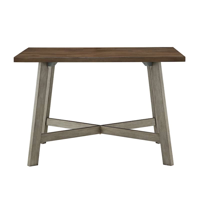 Tournus 47.5" 4 - Person X-base Trestle Dining Set by iNSPIRE Q Classic