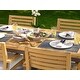 preview thumbnail 5 of 9, NewAge Products Outdoor Furniture Rhodes 5 Piece Patio Dining Set with 72 in. Table