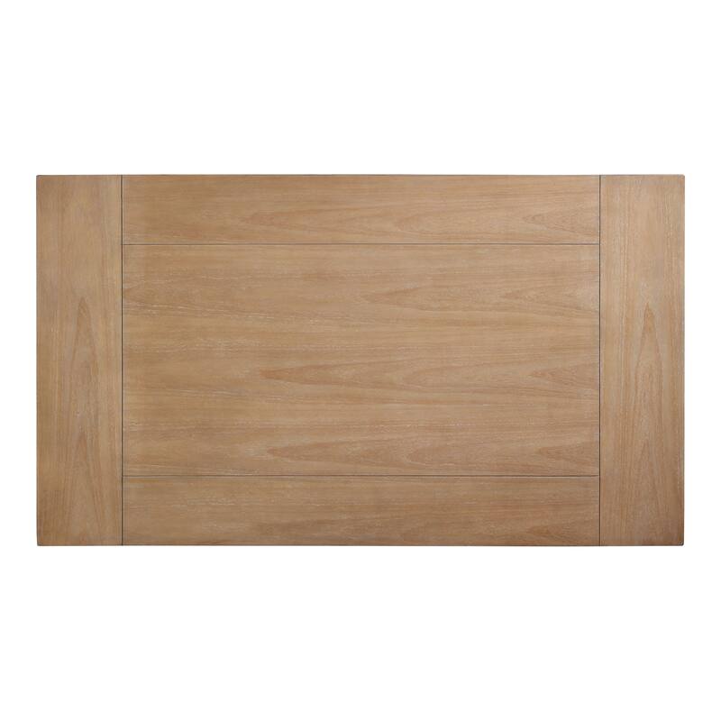 Copper Grove Schmidt 64-inch Wood Dining Table with Shelf