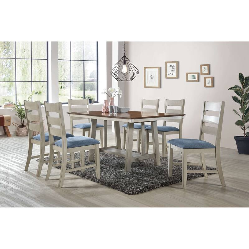 Dining Table - Brown - Brown