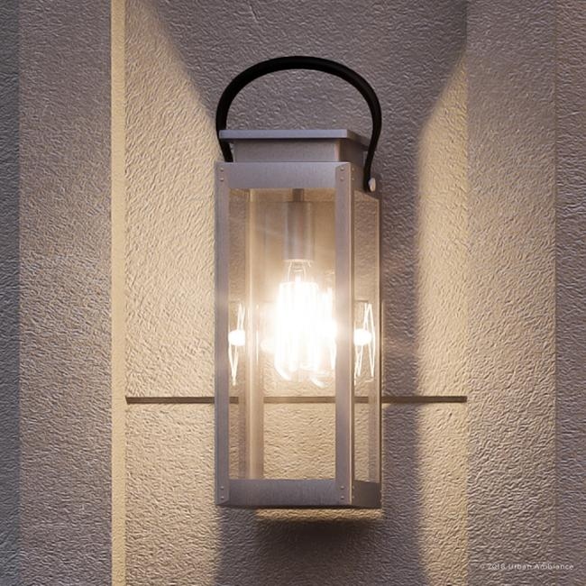 Urban ambiance outdoor shop lighting