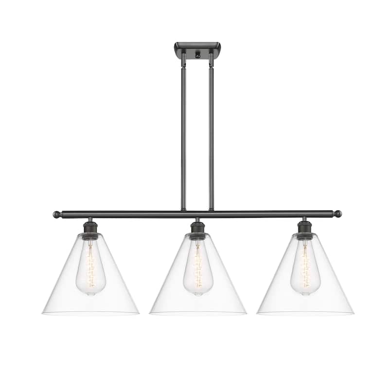 Innovations Lighting 516-3I-14-39 Berkshire Linear Berkshire 3 Light